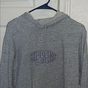 Men’s Supreme Hoodie